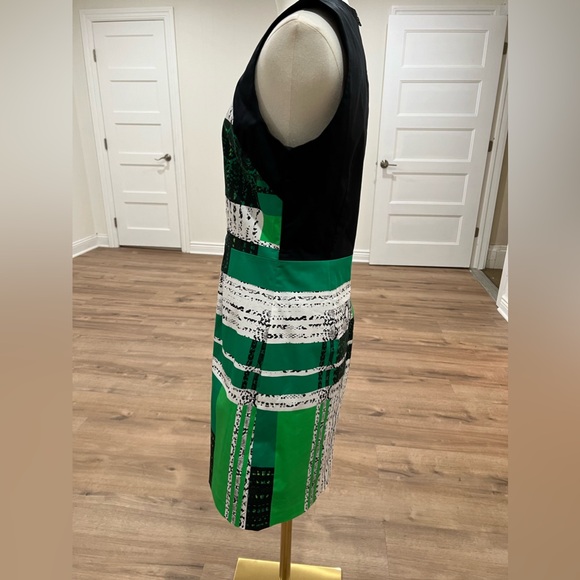 Kenneth Cole New York Fleur' StretchWoven Sheath Dress - Picture 6 of 16